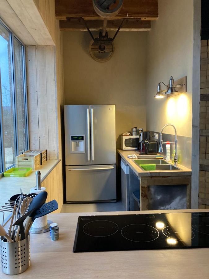 Gite L'Atelier De Tournerie Montigny-sur-l'Ain Exteriör bild